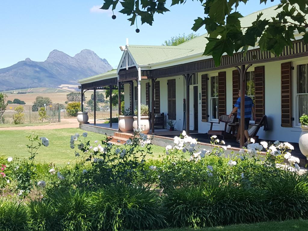 Hoopenburg Guesthouse Klapmuts Exterior foto